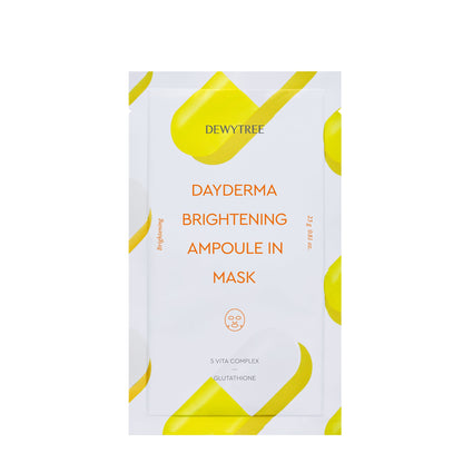 Dayderma Brightening Ampoule In Mask