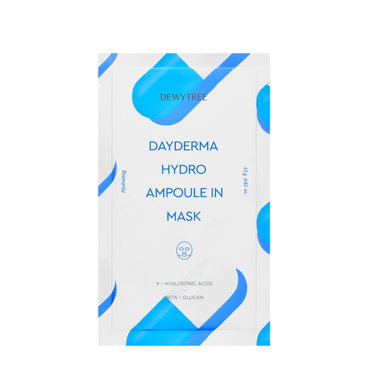 Dayderma Hydro Ampoule In Mask