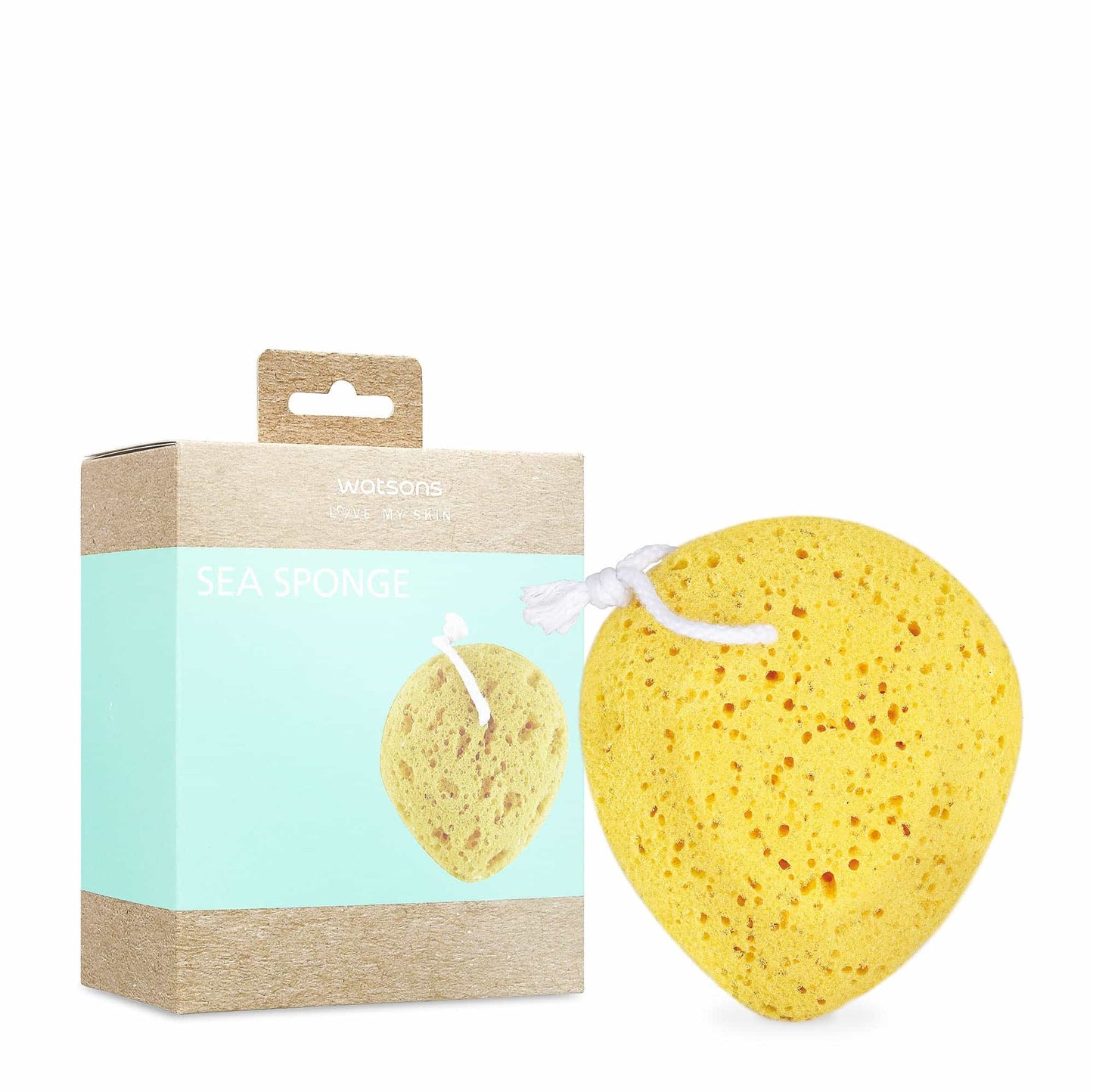 Body Sea Sponge Natural 1pc Natural