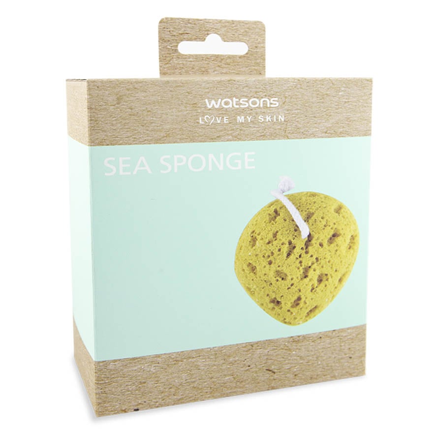 Body Sea Sponge Natural 1pc Natural