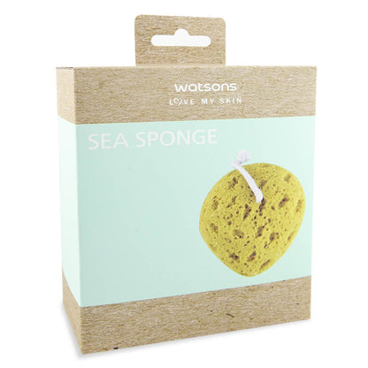 Body Sea Sponge Natural 1pc Natural