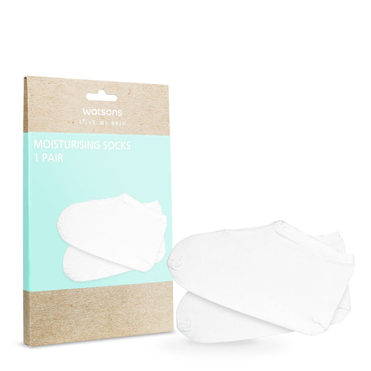 Moisturising Socks 1pair White