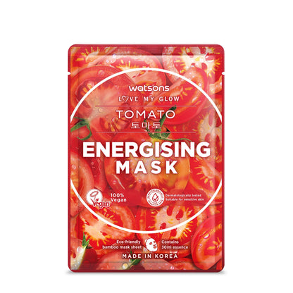 Love My Glow Tomato Energising Mask 1pc 1pc