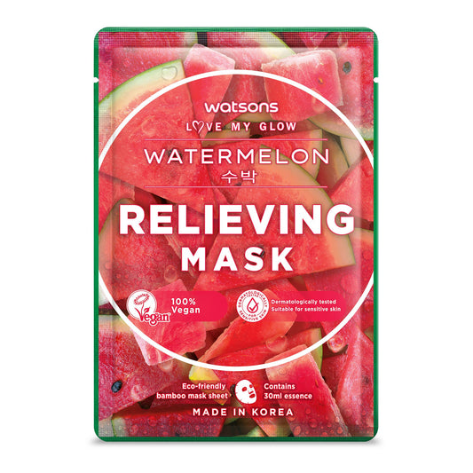 Watermelon Relieving Mask 1pc 1pc