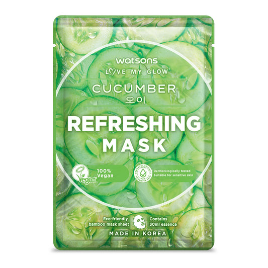 Cucumber Refreshing Mask 1pc 1pc