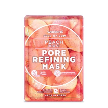 Peach Pore Refining Mask 1pc