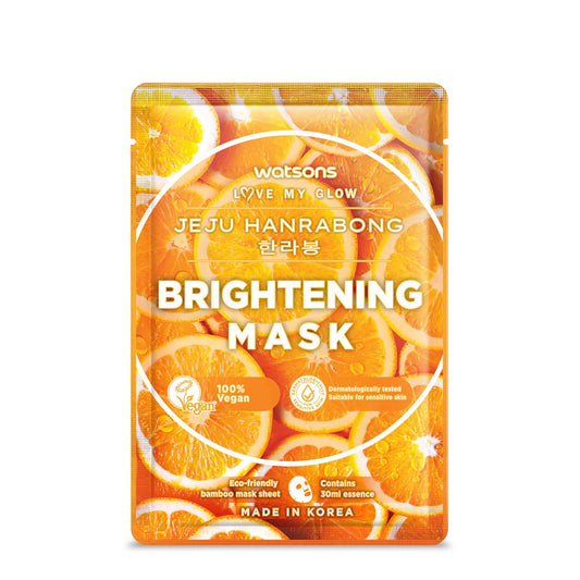 Jeju Hanrabong Brightening Mask 1pc