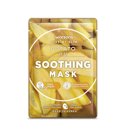 Potato Soothing Mask 1pc