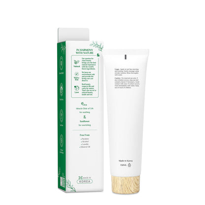 Naturals By Watsons Cica & Sunflower Soothing Cleansing Foam 130ml 130ml