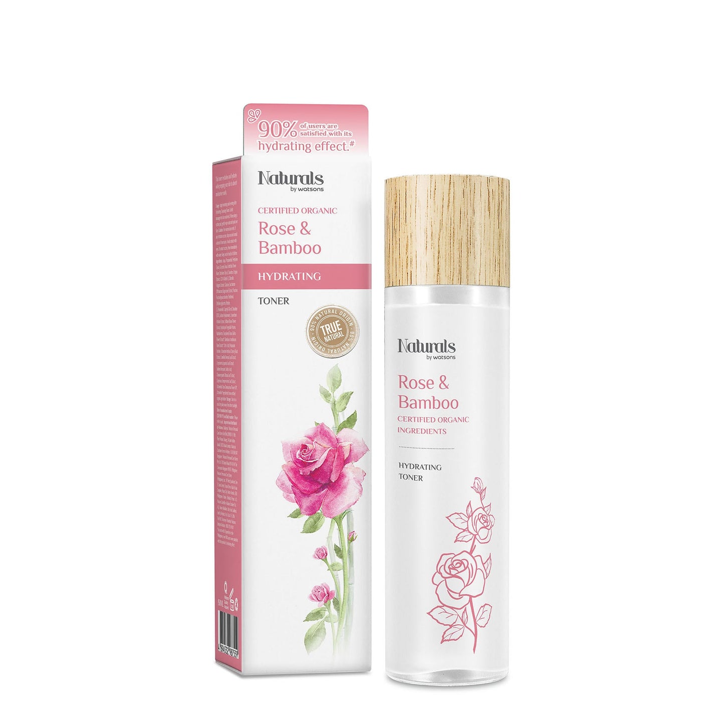 Rose & Bamboo Hydrating Toner 150ml 150ml