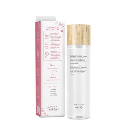 Rose & Bamboo Hydrating Toner 150ml 150ml