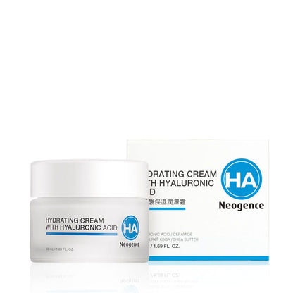 Hydrating Cream With Hyaluronic Acid 50ml 50ml