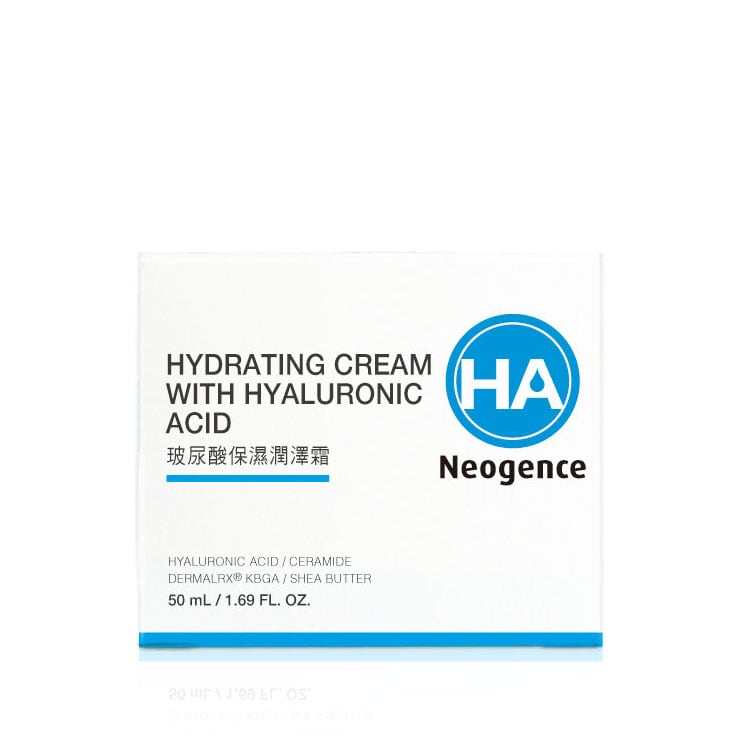 Hydrating Cream With Hyaluronic Acid 50ml 50ml