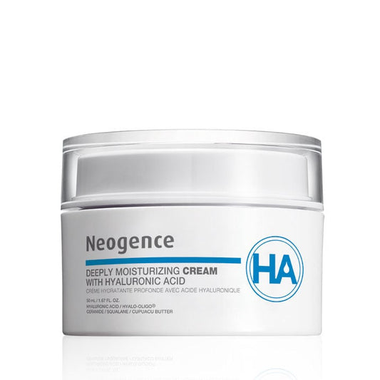 Deeply Moisturizing Cream With Hyaluronic Acid 50ml 50ml