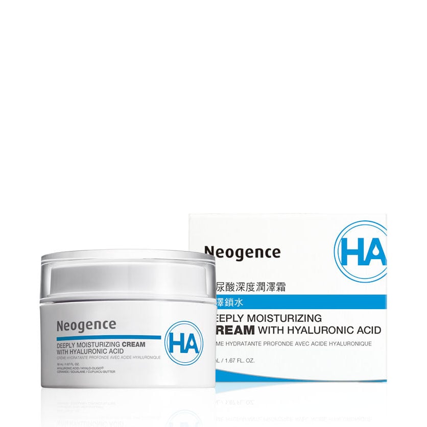 Deeply Moisturizing Cream With Hyaluronic Acid 50ml 50ml