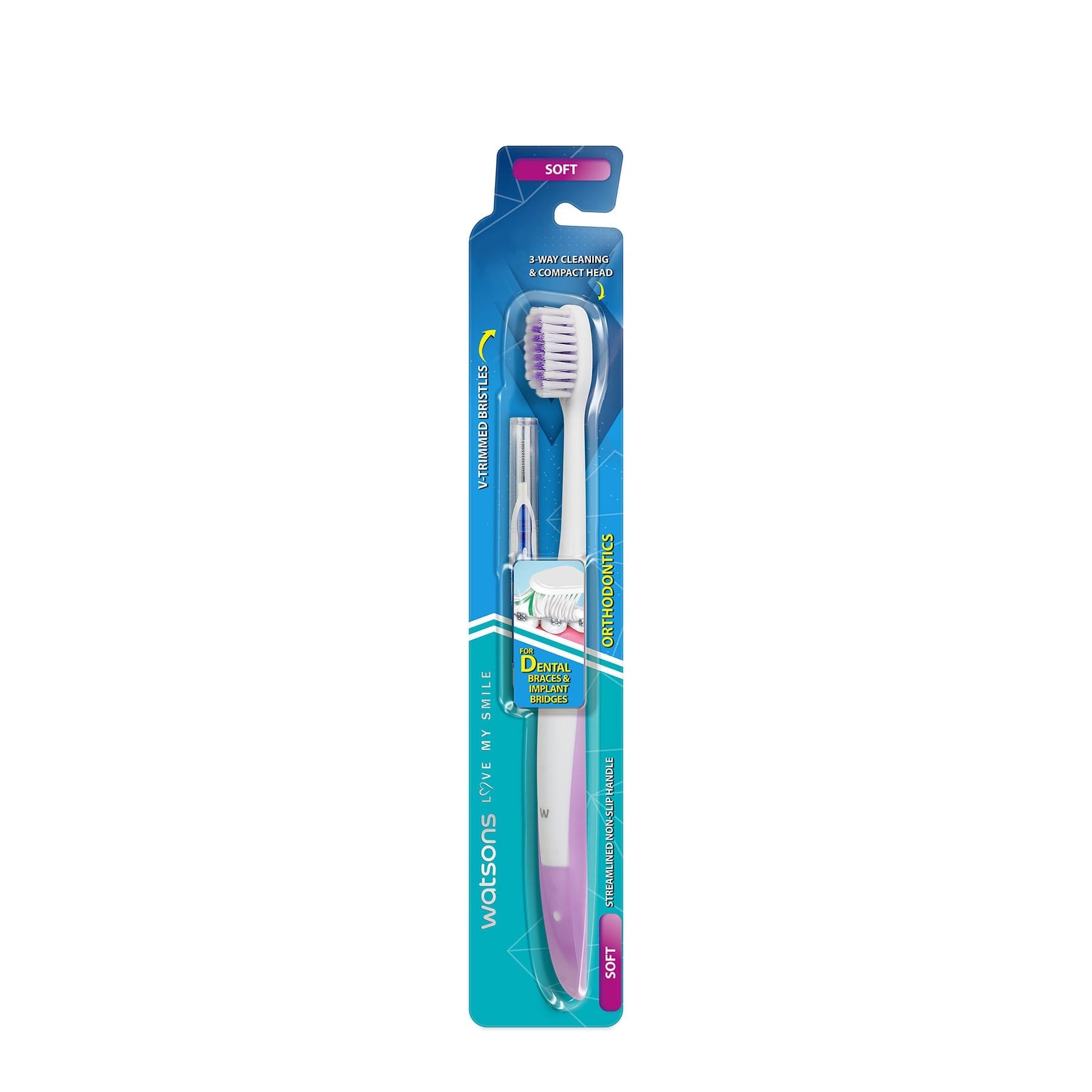 Orthodontics Toothbrush Kit