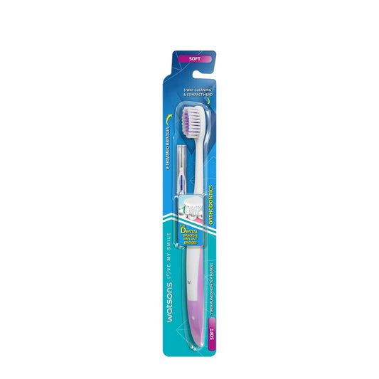 Orthodontics Toothbrush Kit