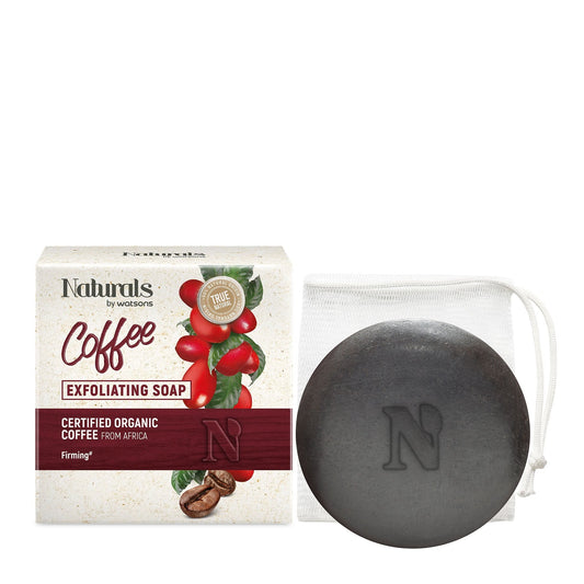 Naturals by Watsons Coffee Exfoliating Soap Firming