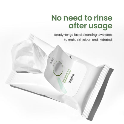 Greenful pH-Balanced Facial Cleansing Wipes 20pcs