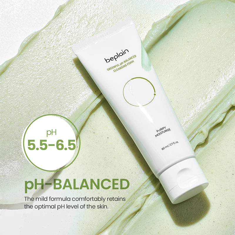 Greenful pH-Balanced Cleansing Foam 80ml 80ml