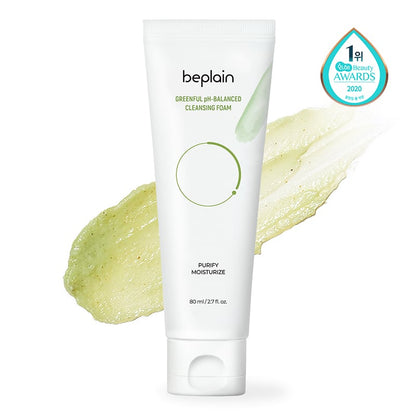 Greenful pH-Balanced Cleansing Foam 80ml 80ml