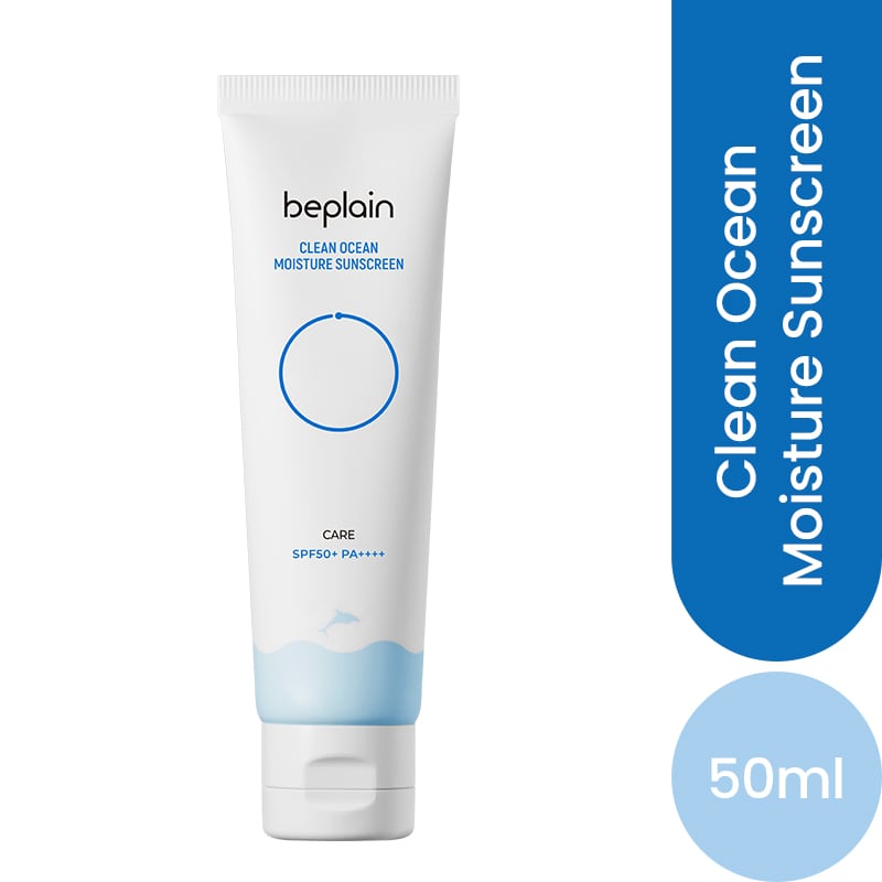 Clean Ocean Moisture Sunscreen SPF50+ 50ml 50ml