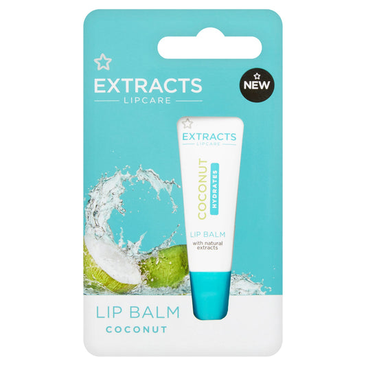 Extracts Coconut Lip Balm 10ml 10ml