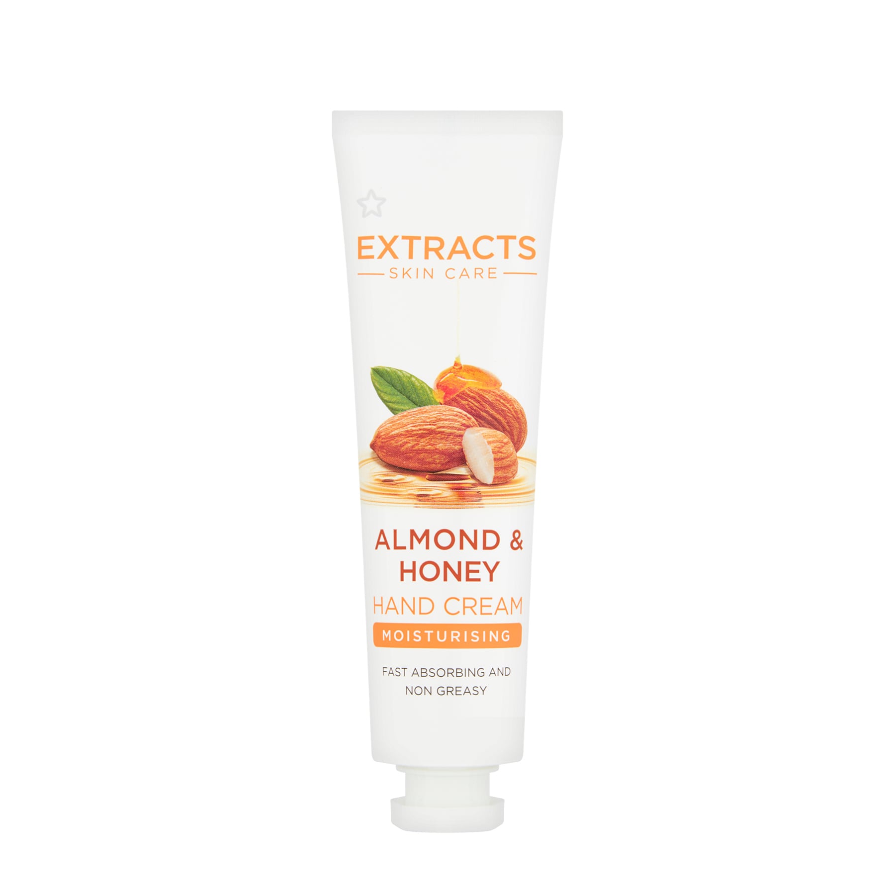 Extracts Almond & Honey Hand Cream 65ml 65ml