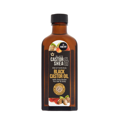 Black Castor & Shea Restoring Castor Oil 100ml 100ml