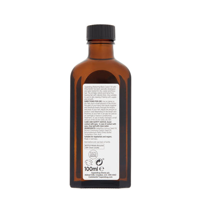 Black Castor & Shea Restoring Castor Oil 100ml 100ml