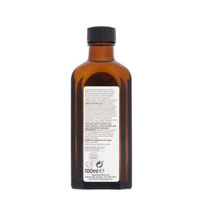 Black Castor & Shea Nourishing Almond Oil 100ml 100ml