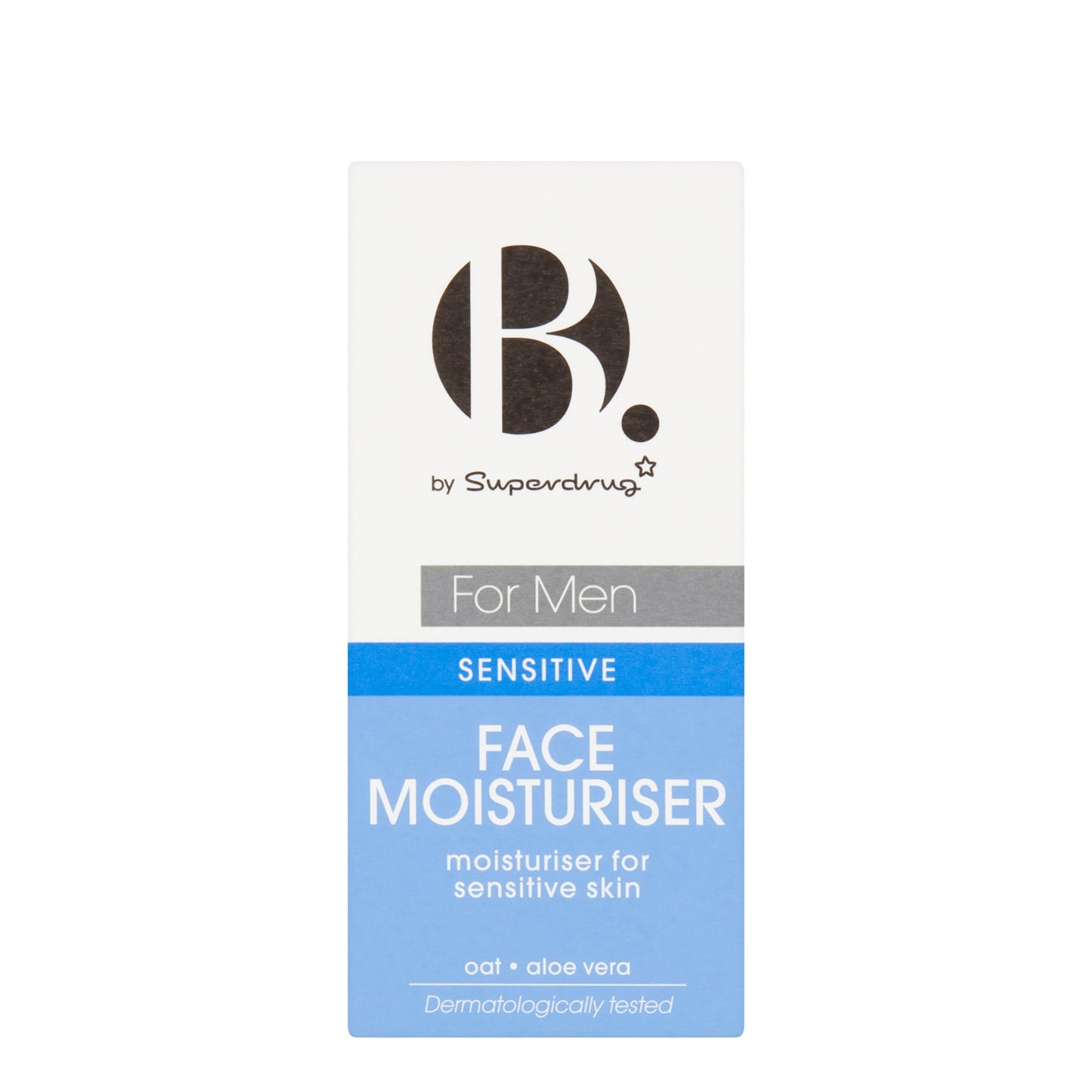 B. Men Sensitive Face Moisturiser 50ml 50ml