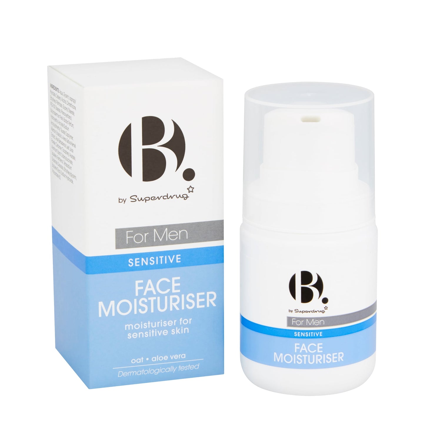 B. Men Sensitive Face Moisturiser 50ml 50ml