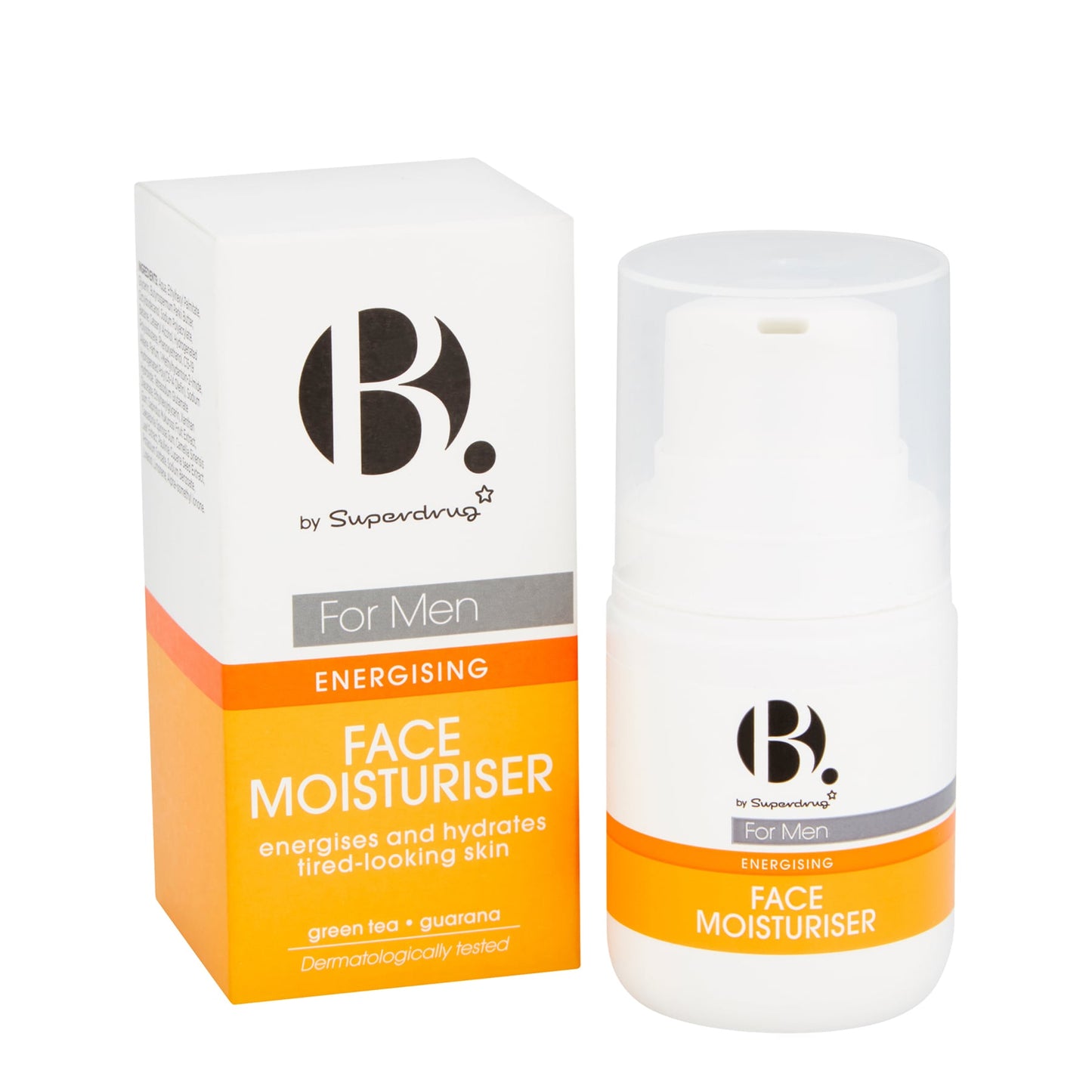 B. Men Energising Face Moisturiser 50ml 50ml