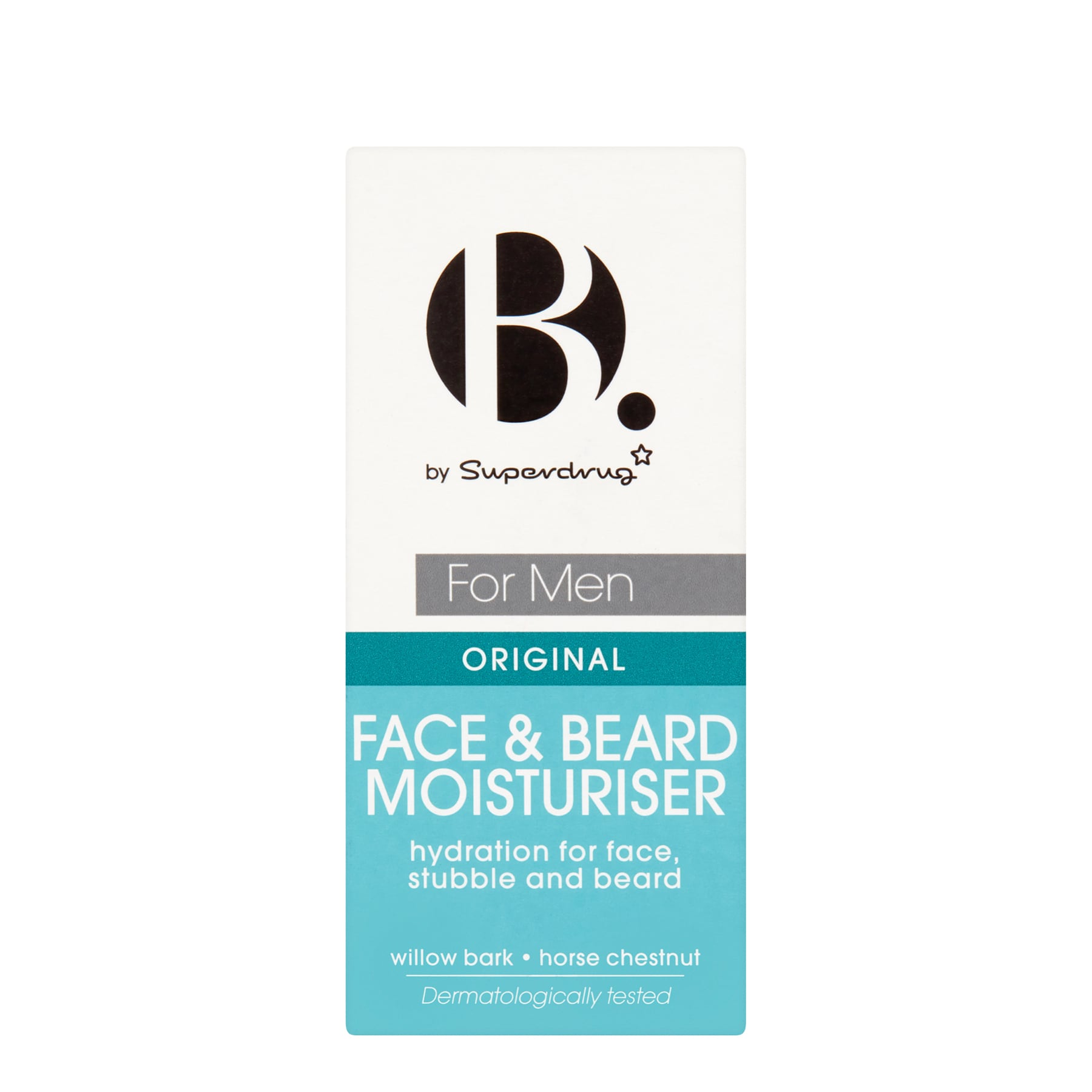 B. Men Original Face & Beard Moisturiser 50ml 50ml