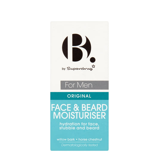 B. Men Original Face & Beard Moisturiser 50ml 50ml