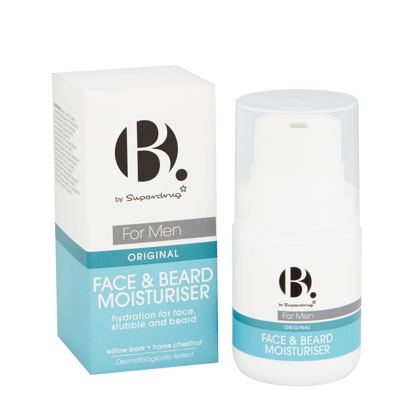 B. Men Original Face & Beard Moisturiser 50ml 50ml