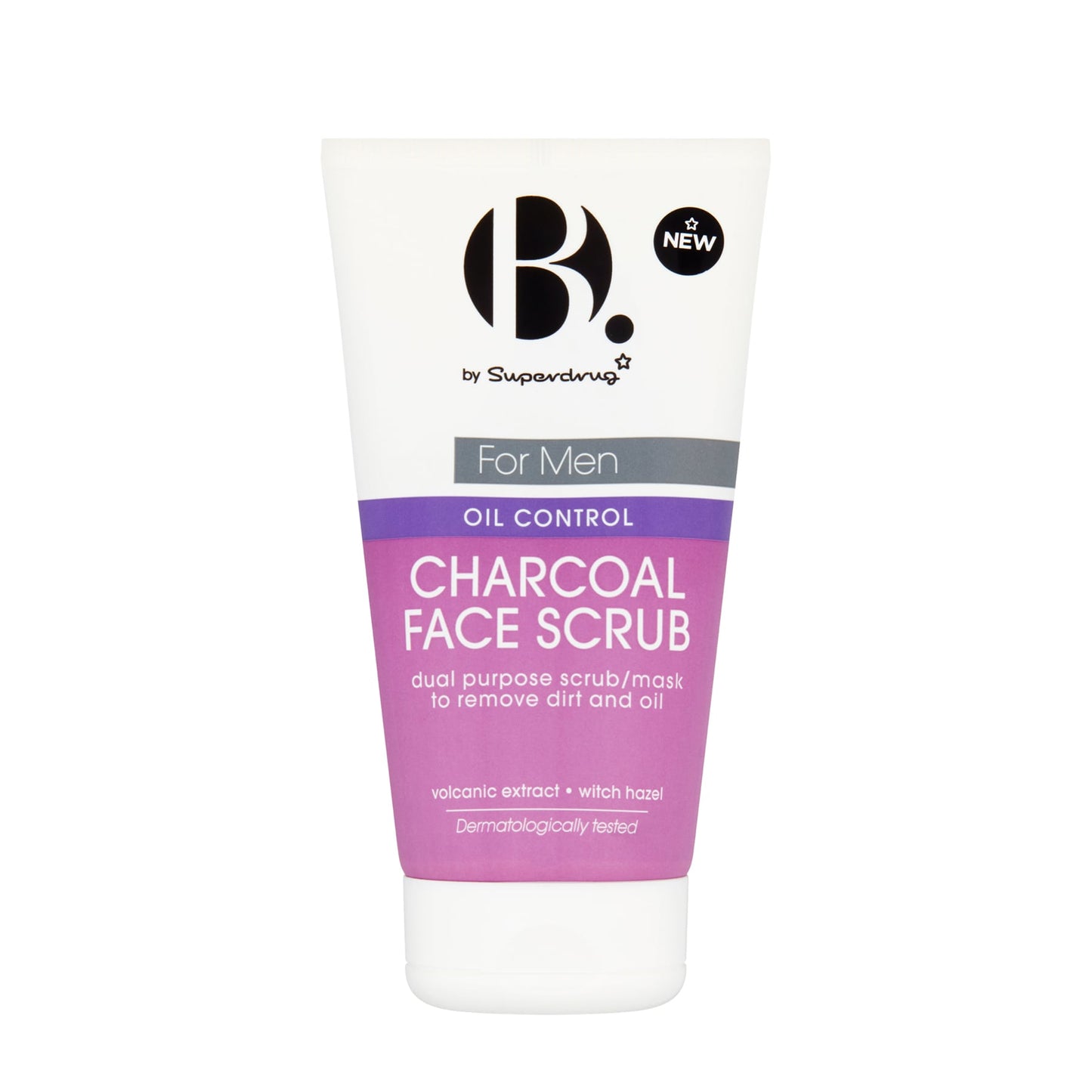 B. Men Oil Control Charcoal Face Scrub 150ml 150ml