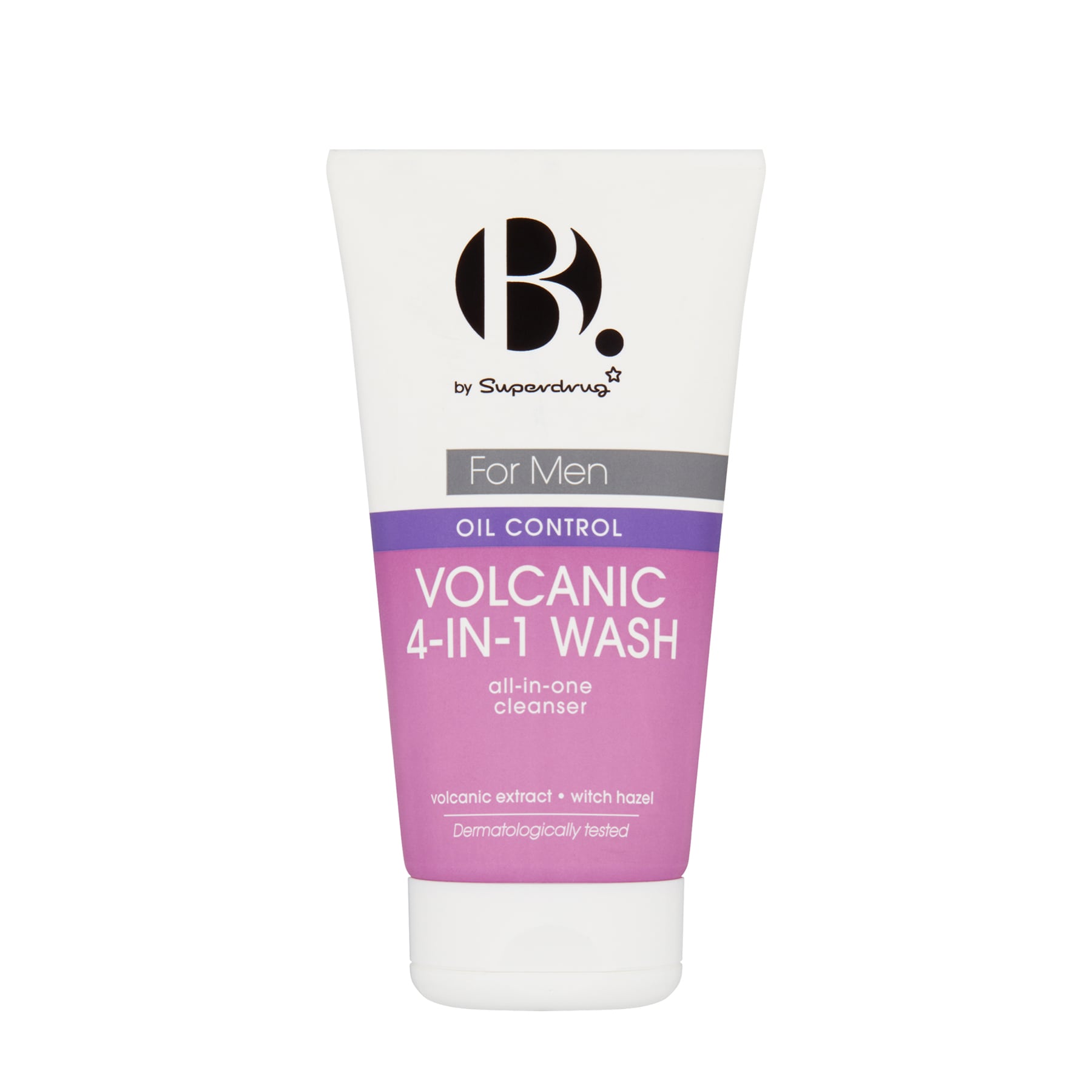 B. Men Oil Control Volcanic 4-In-1 Wash 150ml 150ml