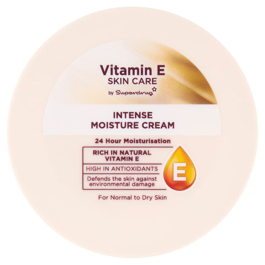 Vitamin E Int Moisture Cream 100ml 100ml