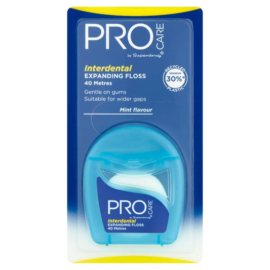 Procare Interdental Expanding Floss 40m 40m