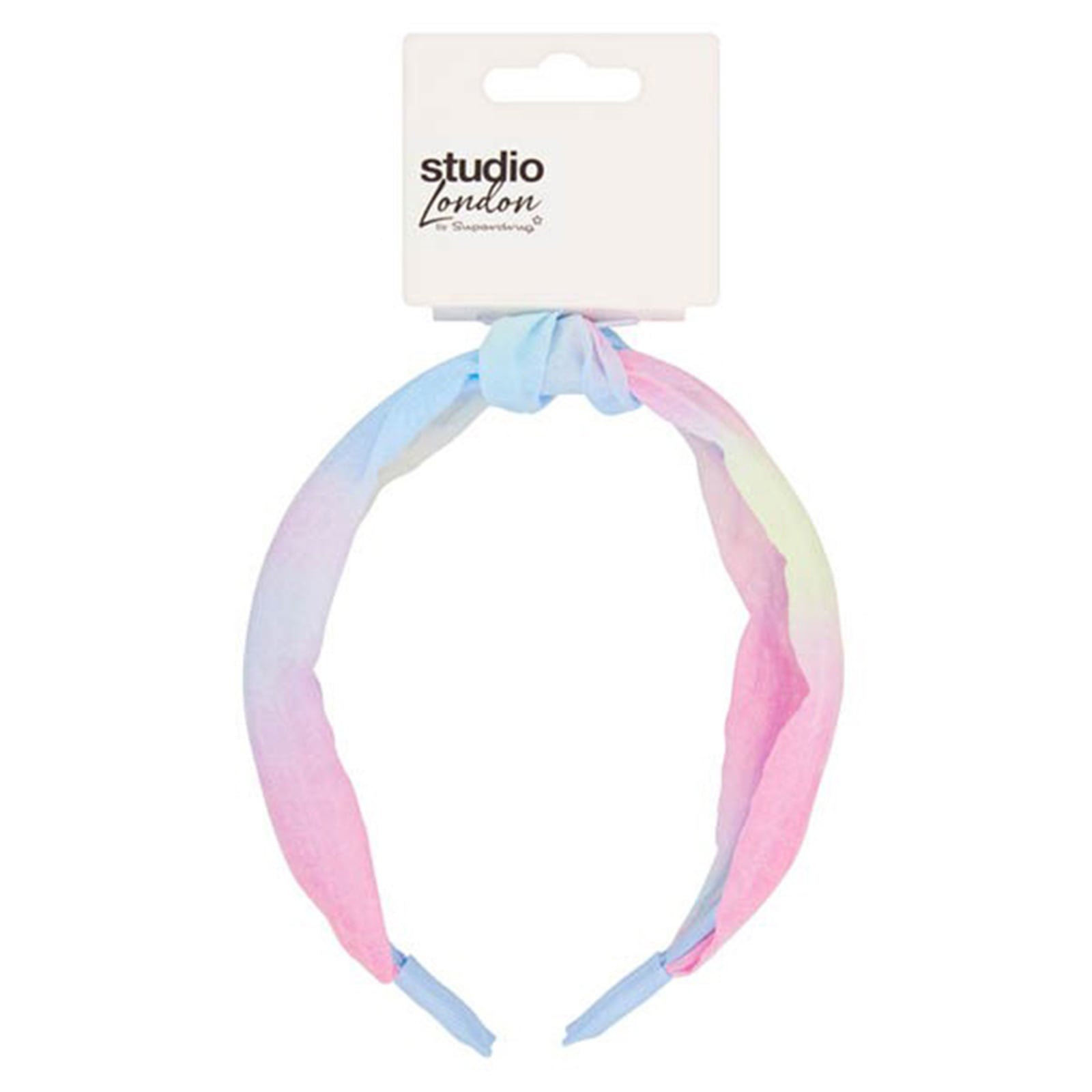 Pastel Tie Dye Headband 1 Piece