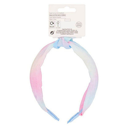 Pastel Tie Dye Headband 1 Piece