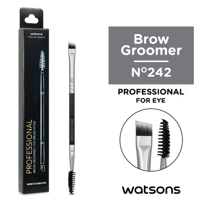 Brow Groomer & Eye Brush #242