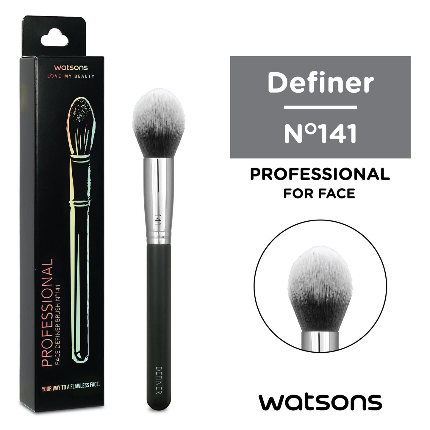 Face Definer Brush #141