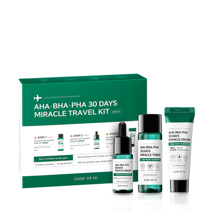 Some By Mi AHA, BHA, PHA 30 Days Miracle Travel Kit