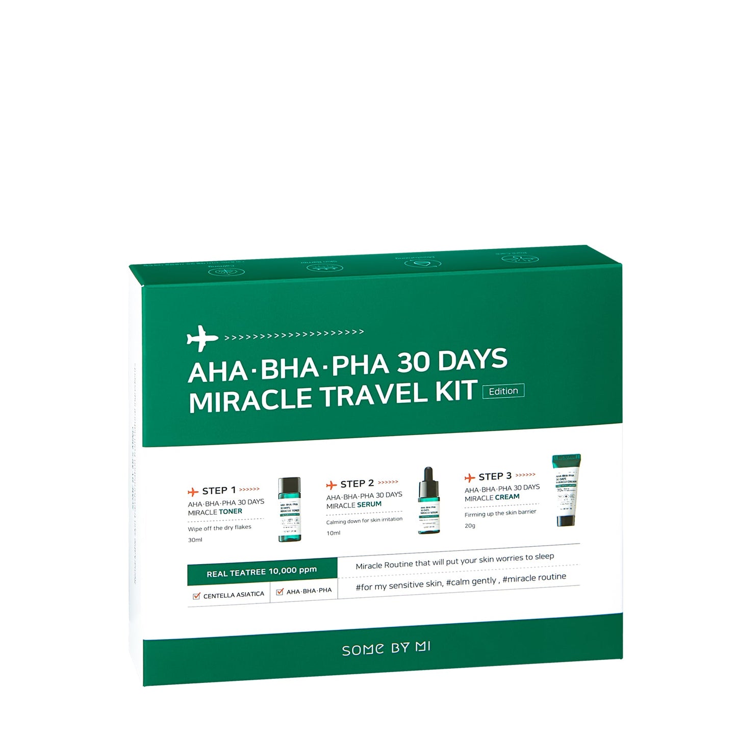 Some By Mi AHA, BHA, PHA 30 Days Miracle Travel Kit