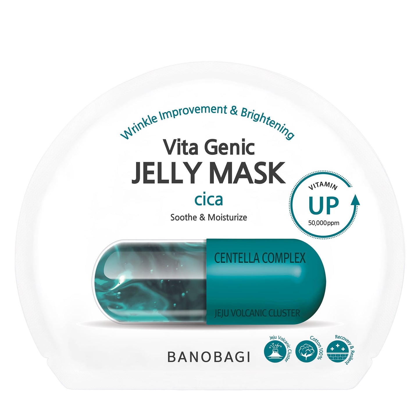 Vita Genic Jelly Mask Cica 30g 30g