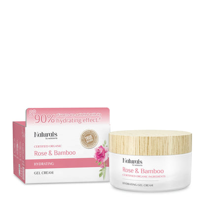 Rose & Bamboo Hydrating Gel Cream 50g 50g