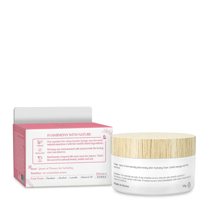 Rose & Bamboo Hydrating Gel Cream 50g 50g